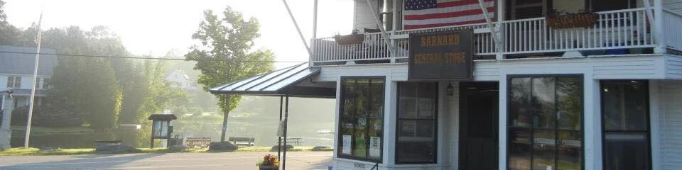 Barnard General Store: Age and Beauty